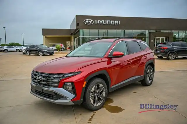 2025 Hyundai Tucson SEL AWD's photo