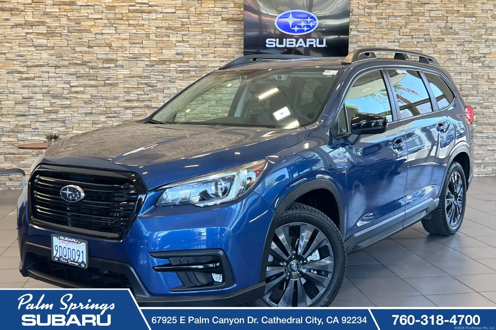 2022 Subaru Ascent Onyx Edition 7 Passenger's photo