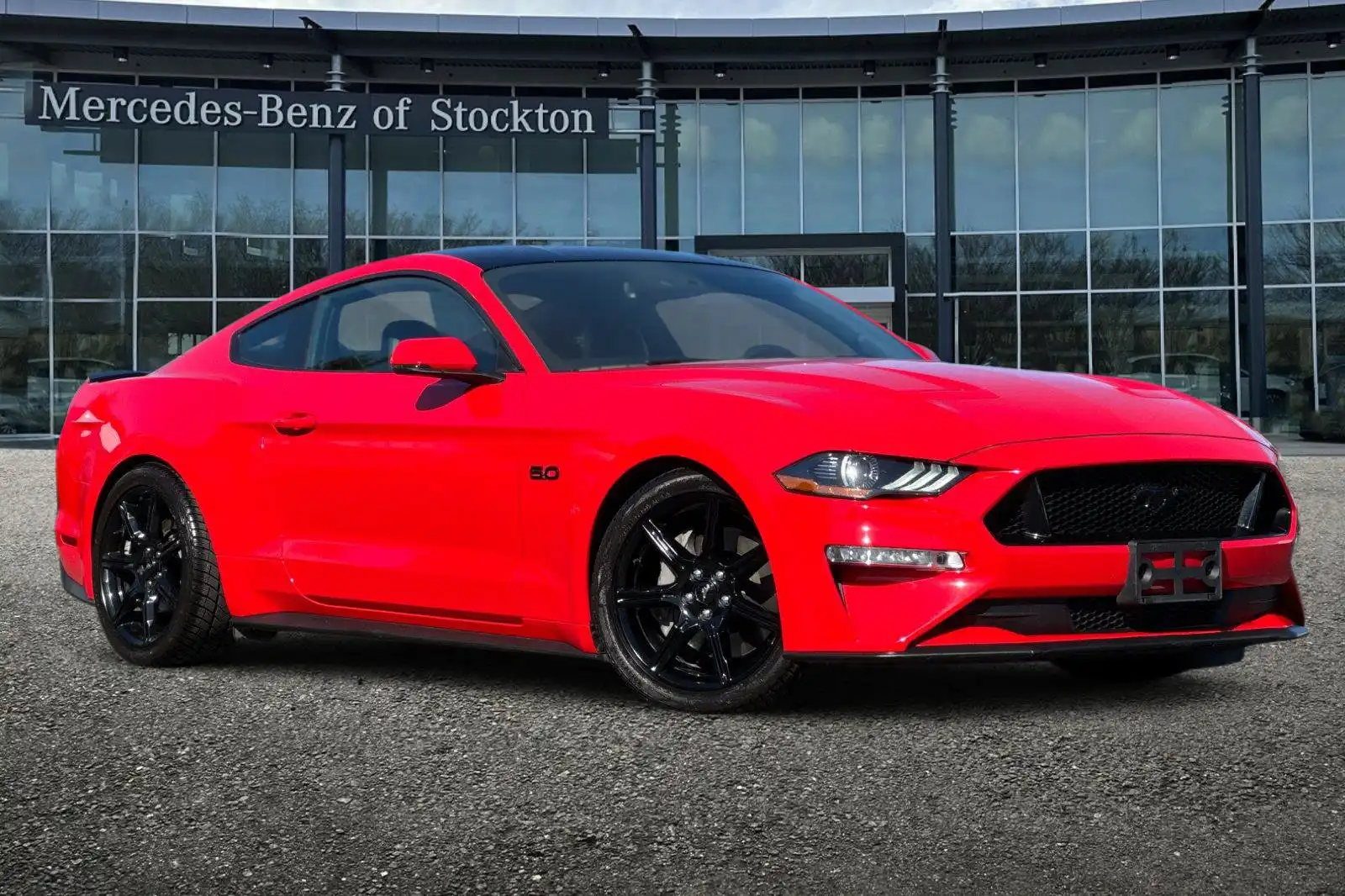 2019 Ford Mustang GT Coupe Premium's photo