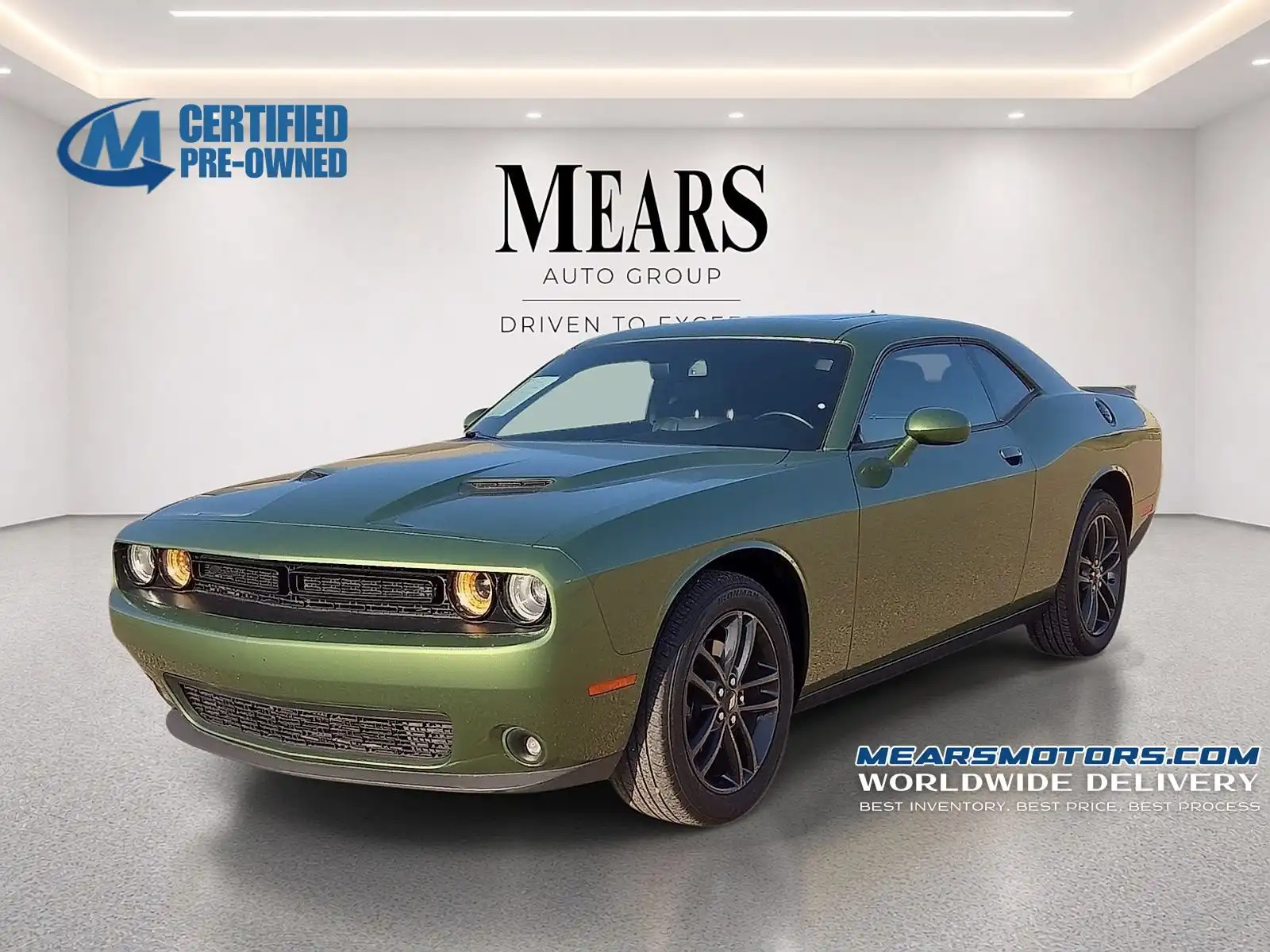 2019 Dodge Challenger SXT Auto AWD's photo