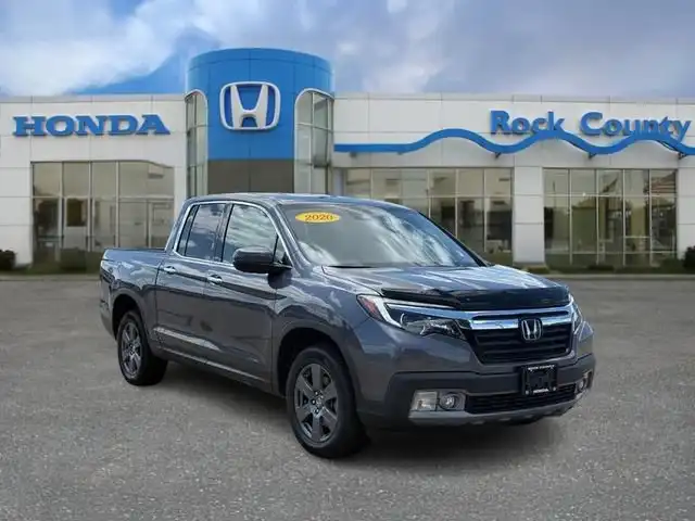 2020 Honda Ridgeline RTL-E AWD's photo