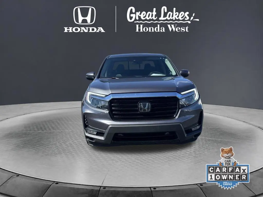 2022 Honda Ridgeline RTL AWD E photo 3
