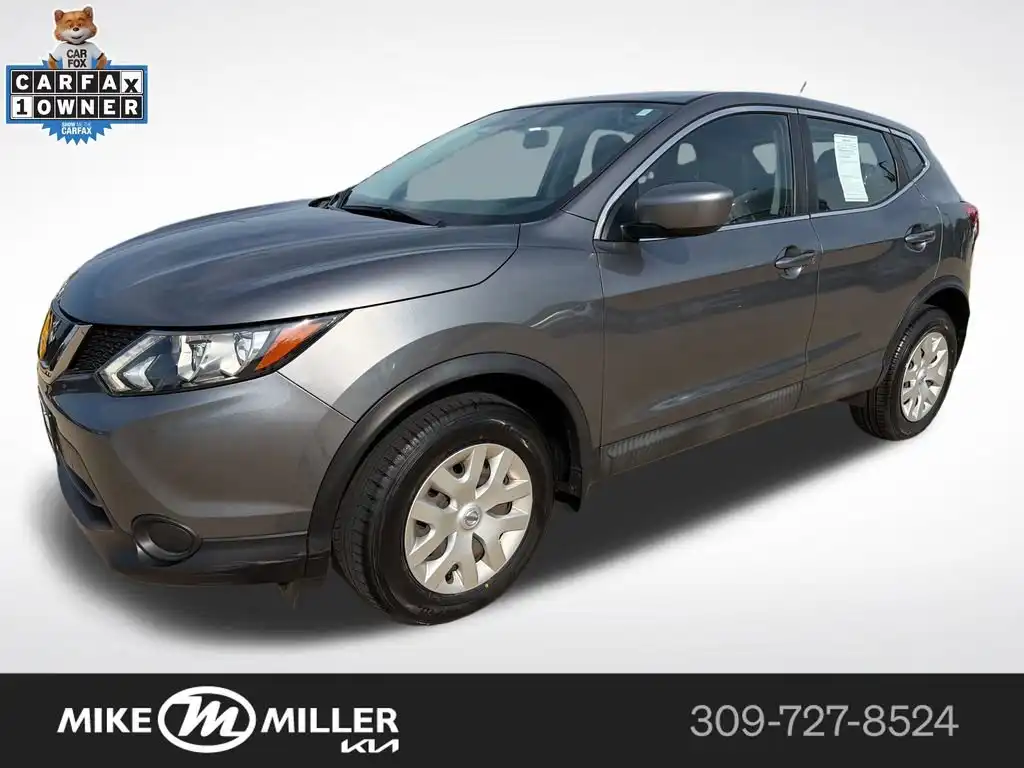 2019 Nissan Rogue Sport S FWD's photo