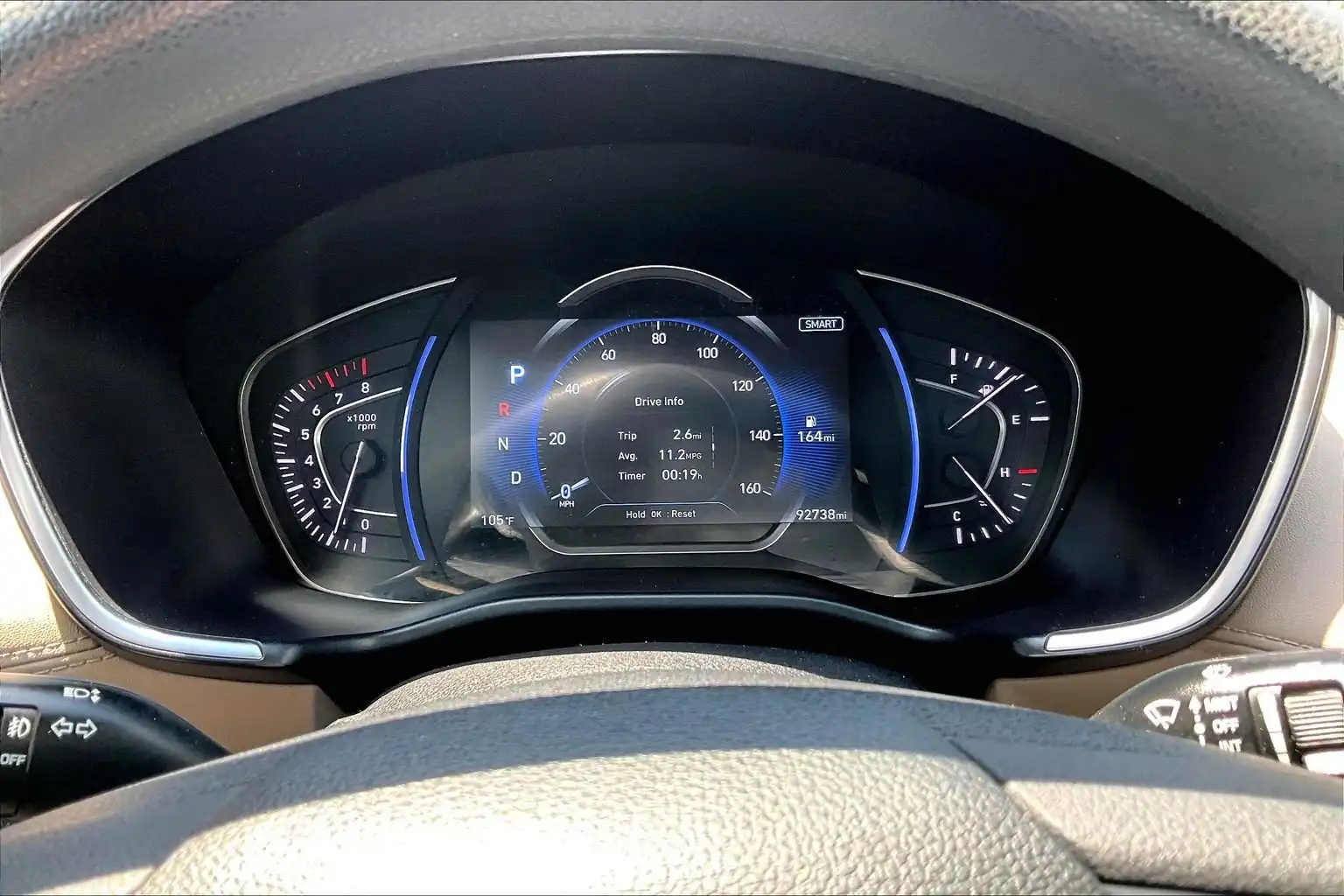 2019 Hyundai Santa Fe SEL 2.4's photo