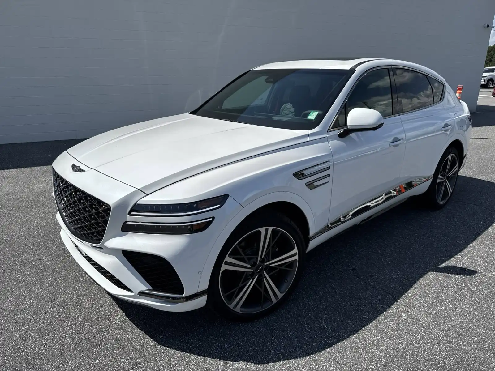 2026 Genesis GV80 Coupe 3.5T E-SC AWD's photo