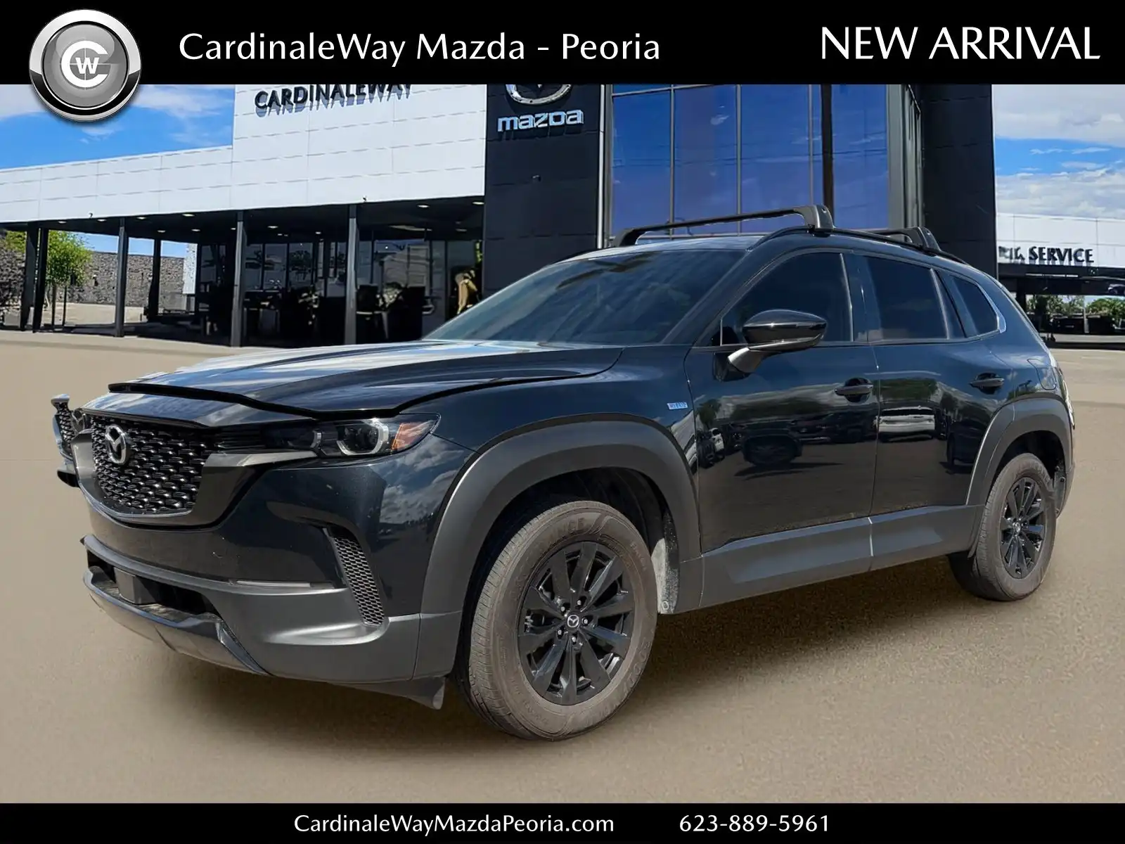 2025 Mazda CX-50 2.5 Hybrid Premium's photo