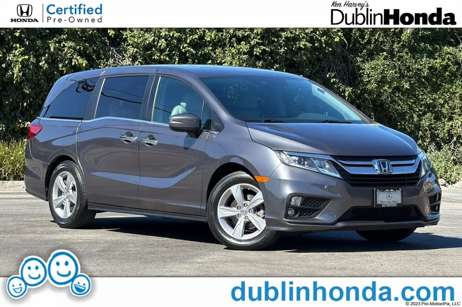 2020 Honda Odyssey EX-L's photo