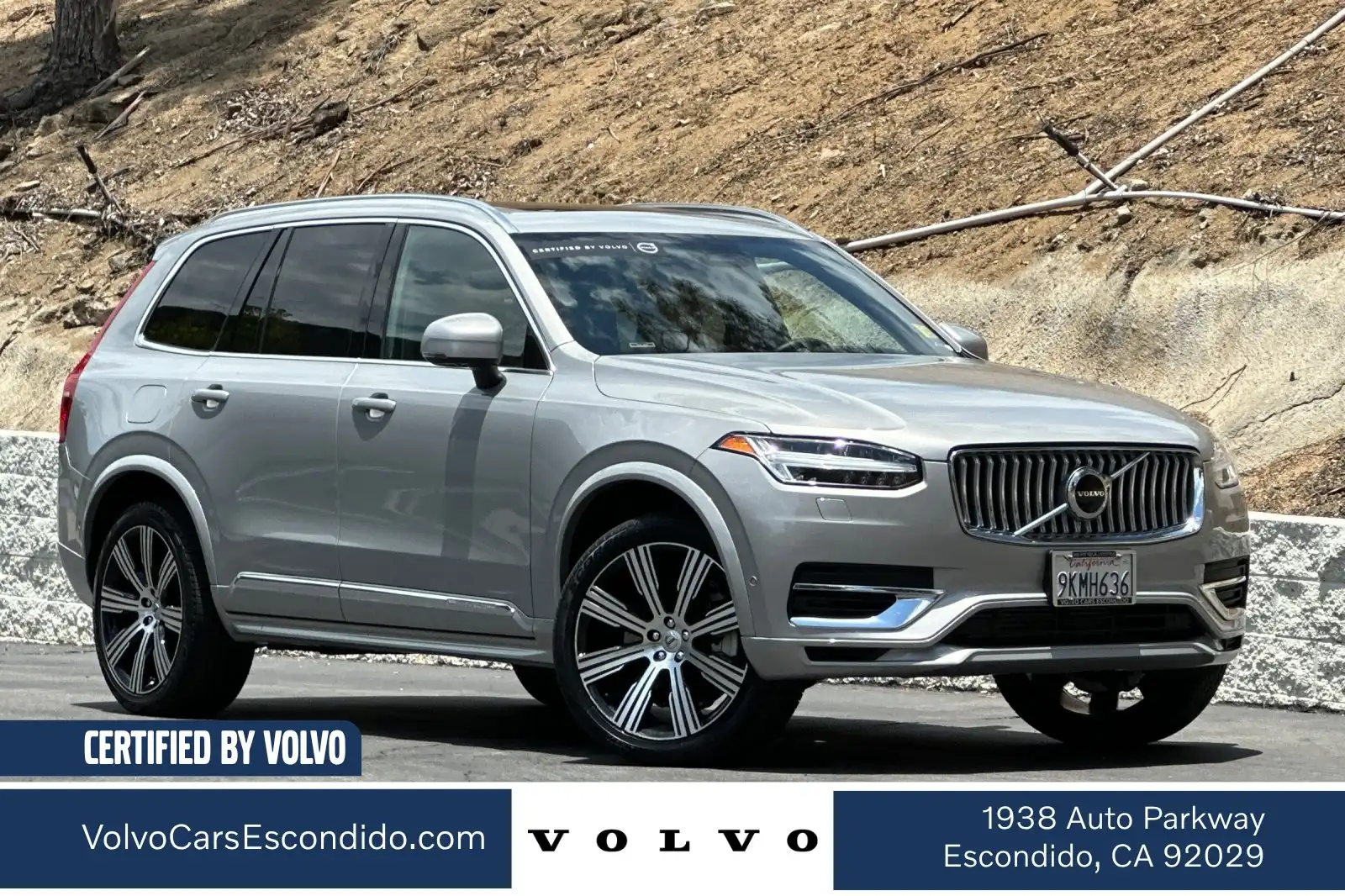2024 Volvo XC90 T8 Recharge Ultimate Bright Theme 4WD's photo