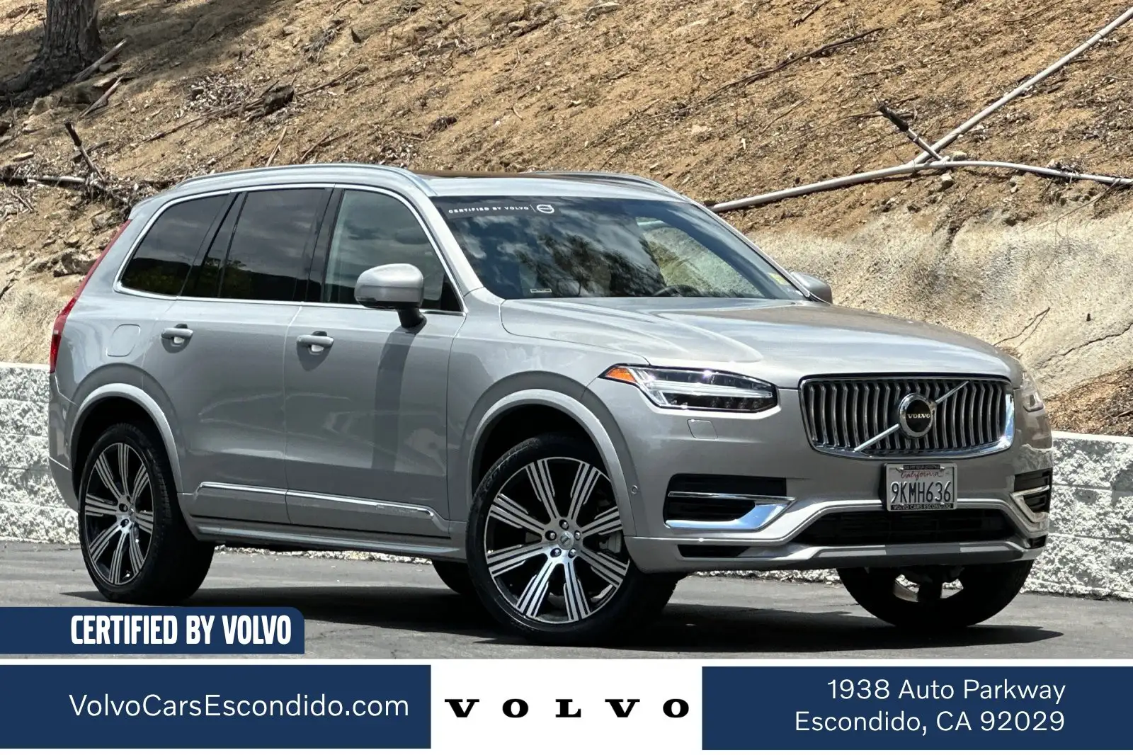 2024 Volvo XC90 T8 Recharge Ultimate Bright Theme 4WD's photo