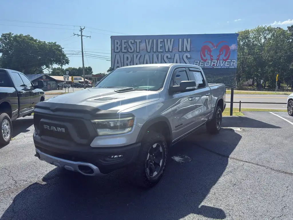 2021 RAM 1500 Rebel 4WD Crew Cab 5'7's photo