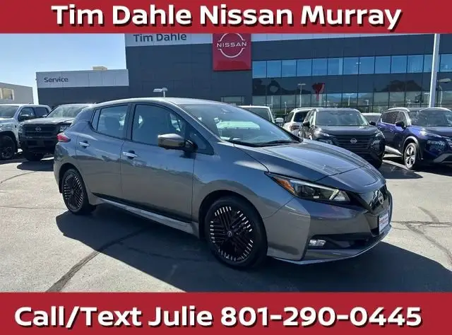 2025 Nissan Leaf SV Plus photo 1