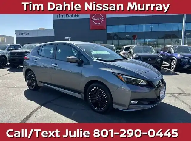 2025 Nissan Leaf SV Plus's photo