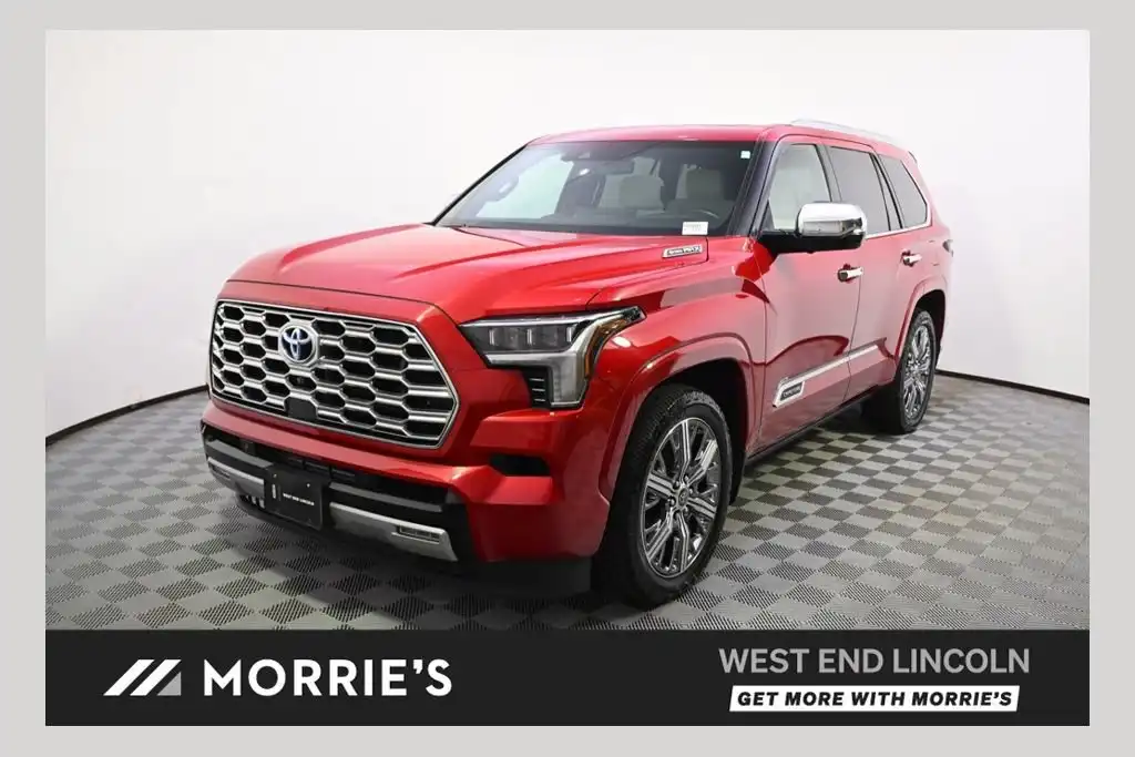 2023 Toyota Sequoia Capstone 4WD i-FORCE MAX Hybrid's photo