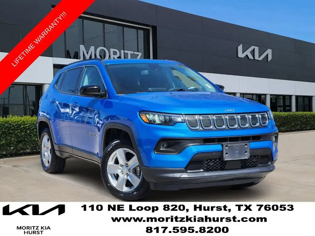 2022 Jeep Compass Latitude 4WD's photo
