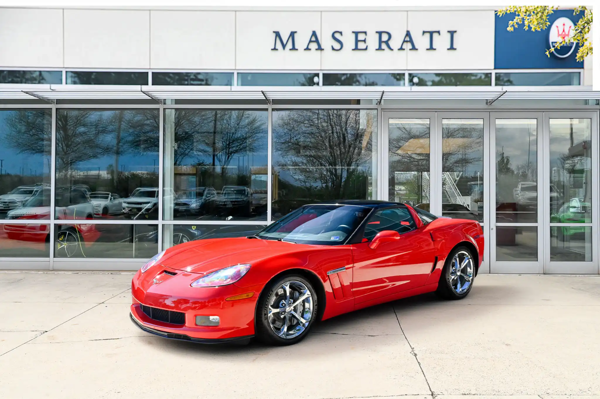 2011 Chevrolet Corvette Grand Sport Coupe's photo