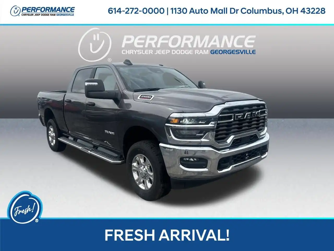2025 RAM 2500 Big Horn 4X4 Crew Cab SWB's photo
