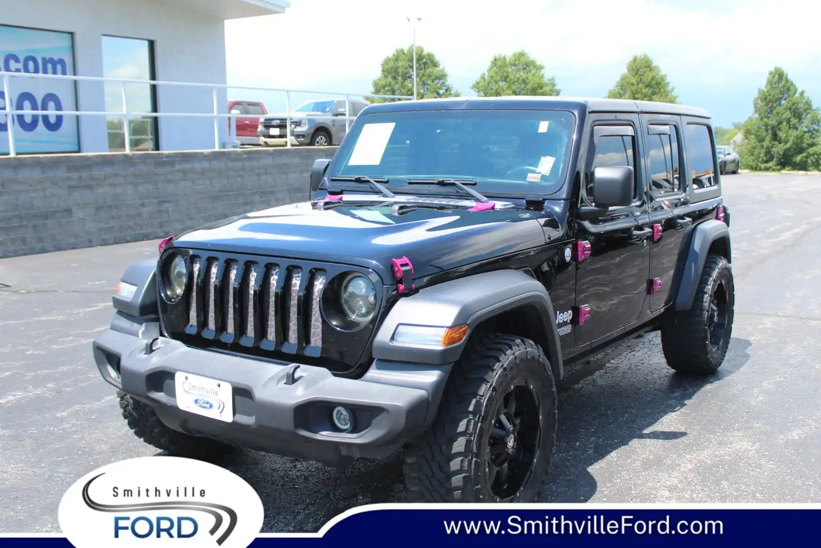 2018 Jeep Wrangler Sport S's photo