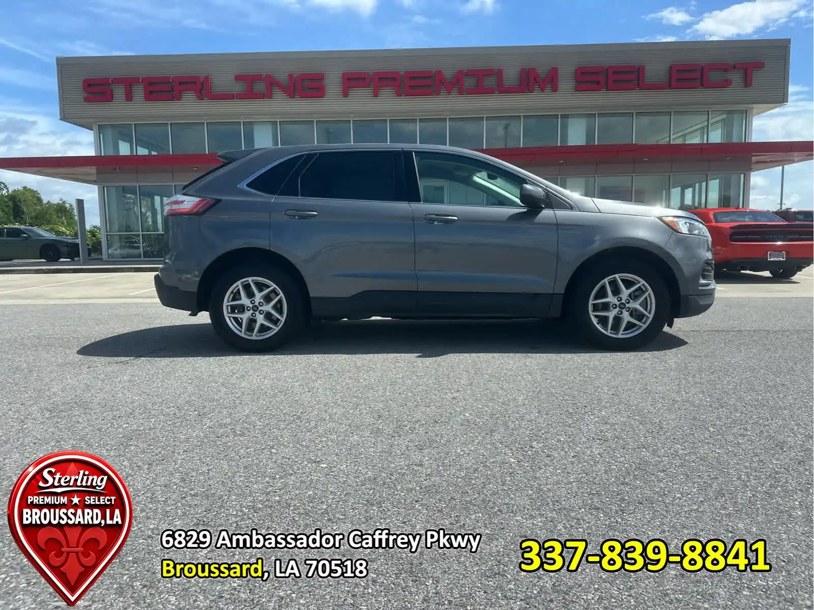 2024 Ford Edge SEL AWD's photo