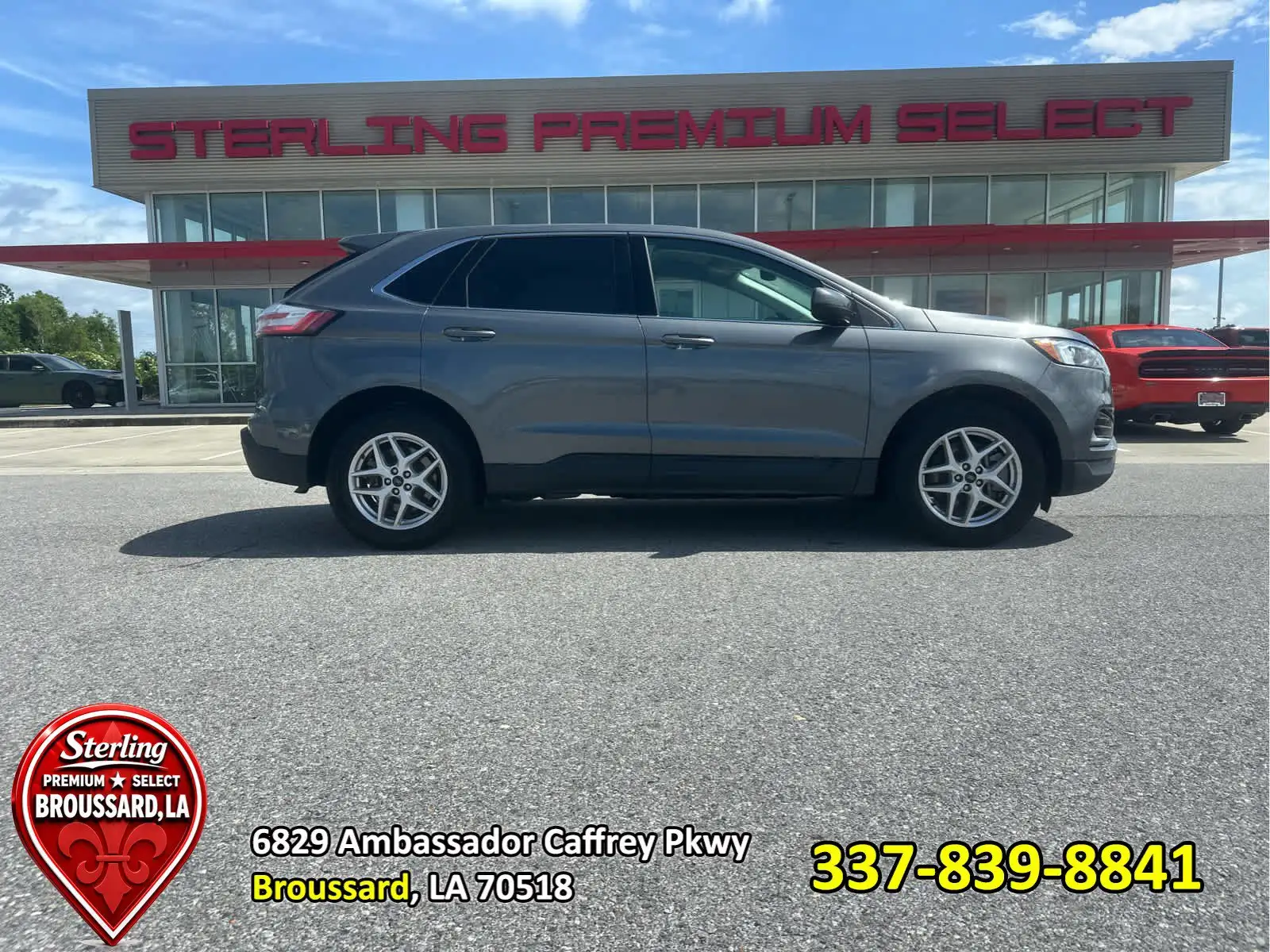 2024 Ford Edge SEL AWD's photo