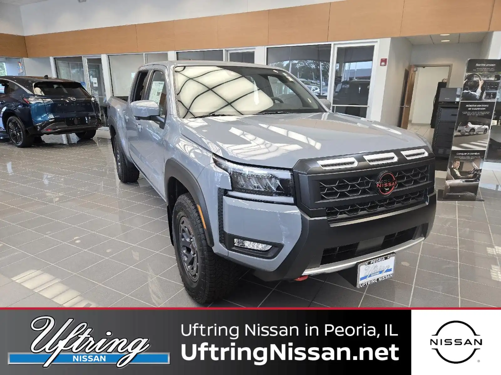 2026 Nissan Frontier PRO-4X Crew Cab 4X4 LWB's photo