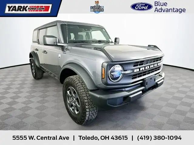 2025 Ford Bronco Big Bend 4WD 4-door's photo