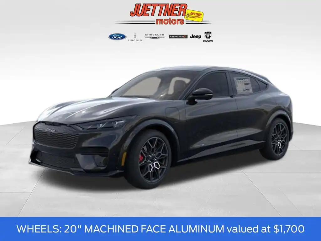 2025 Ford Mustang-Mach-e GT's photo