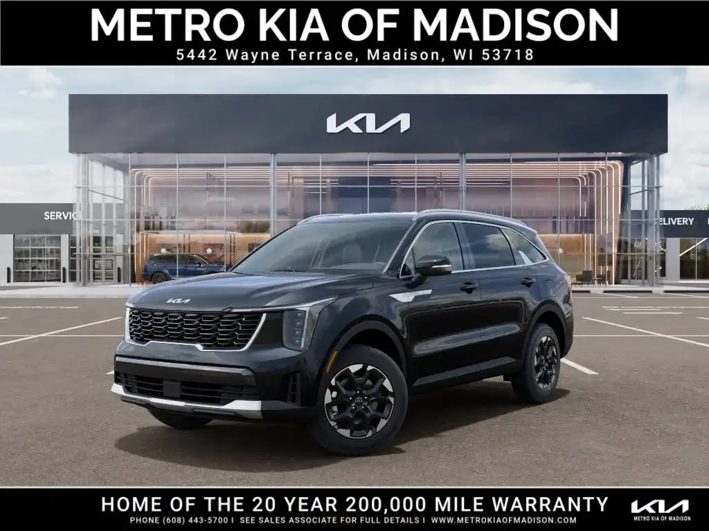2026 Kia Sorento S 4WD Auto's photo