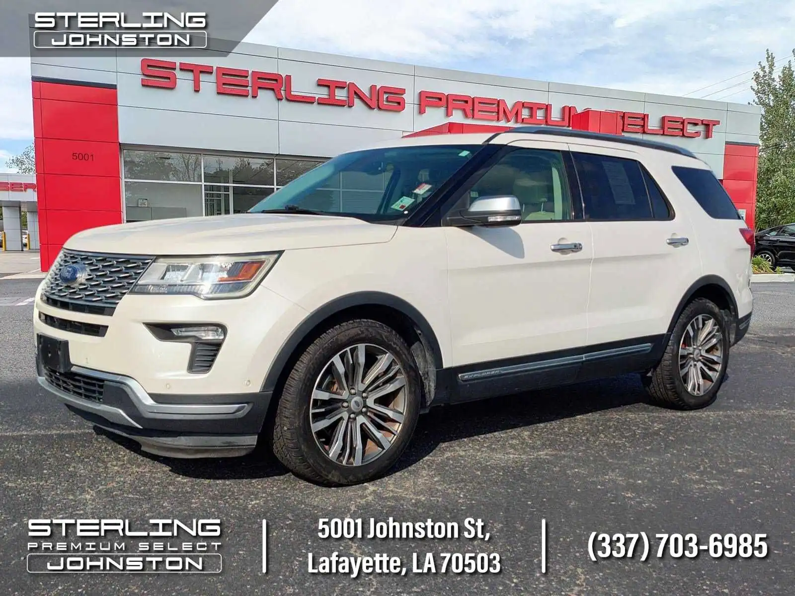 2018 Ford Explorer Platinum 4WD's photo