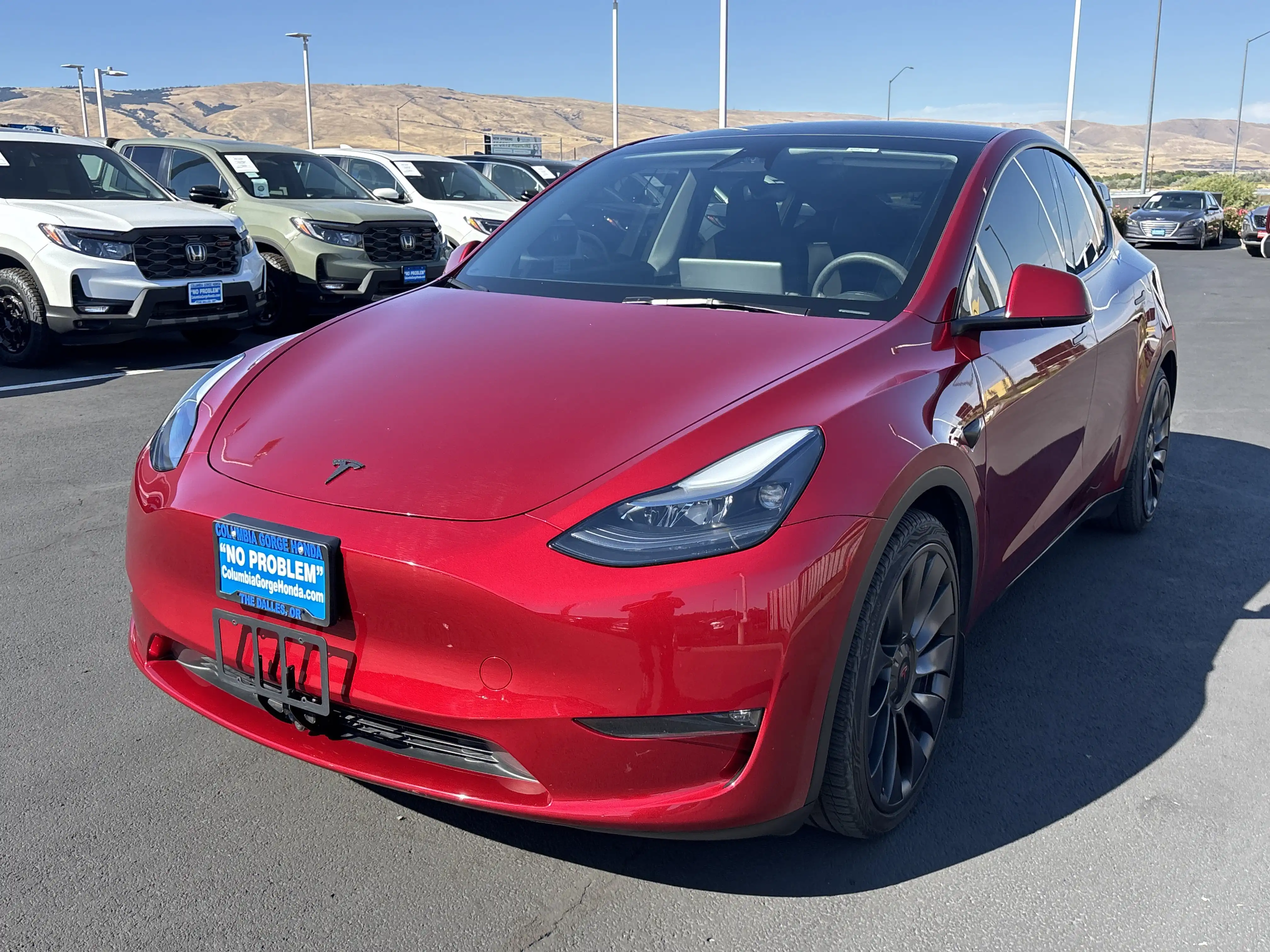 2024 Tesla Model Y Performance Dual Motor All-Wheel Drive's photo