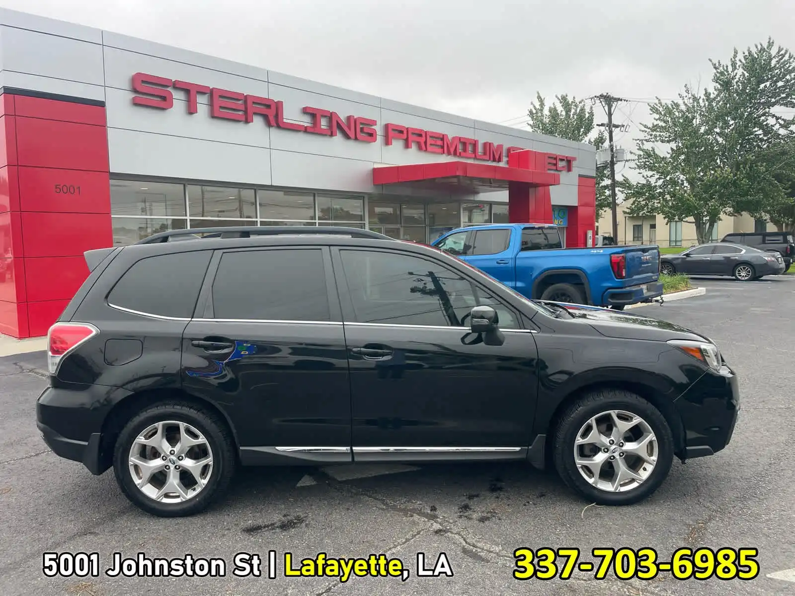 2017 Subaru Forester 2.5i Touring CVT's photo
