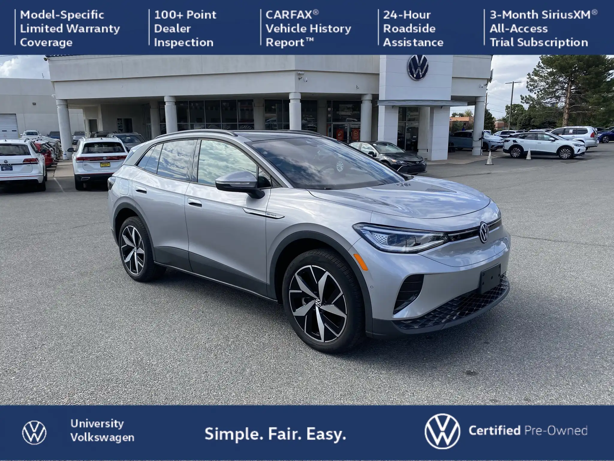 2023 Volkswagen ID.4 Pro S 4Motion's photo