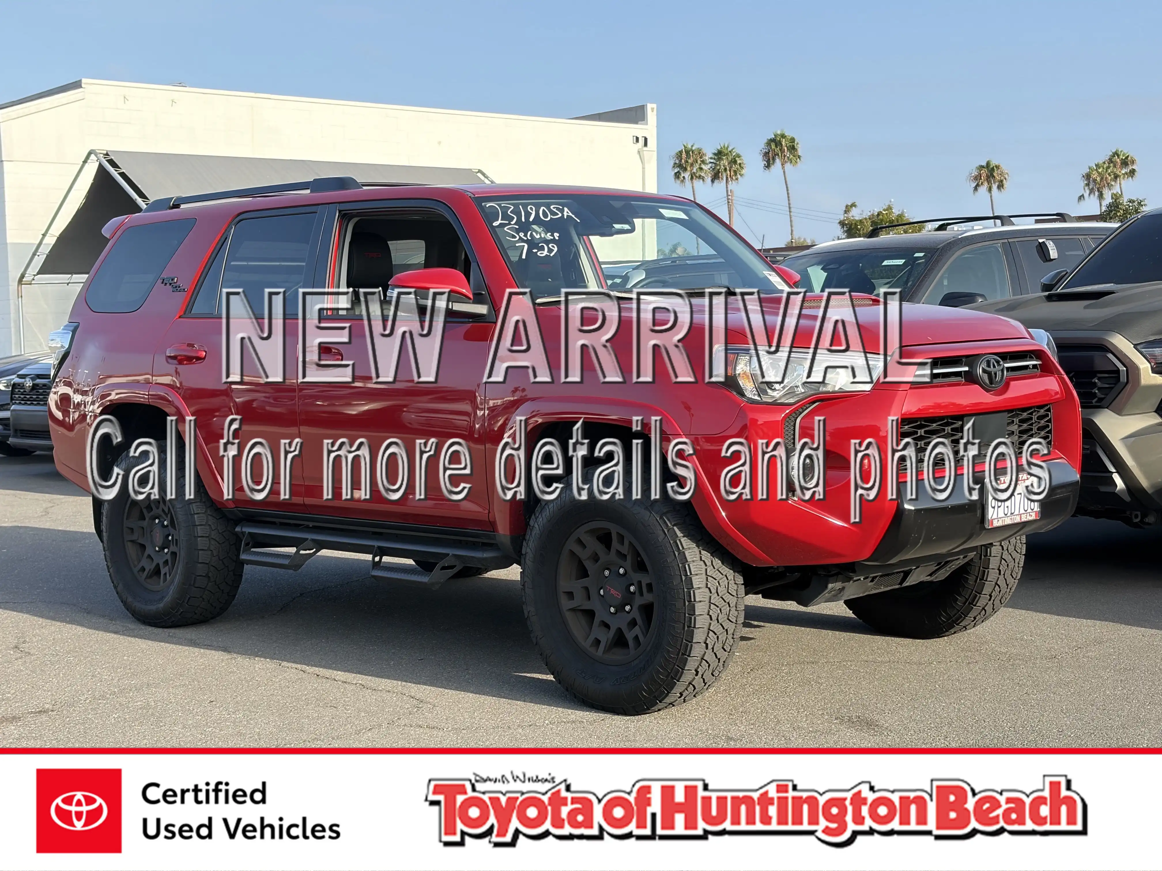 2024 Toyota 4Runner TRD Off-Road Premium 4WD V6's photo