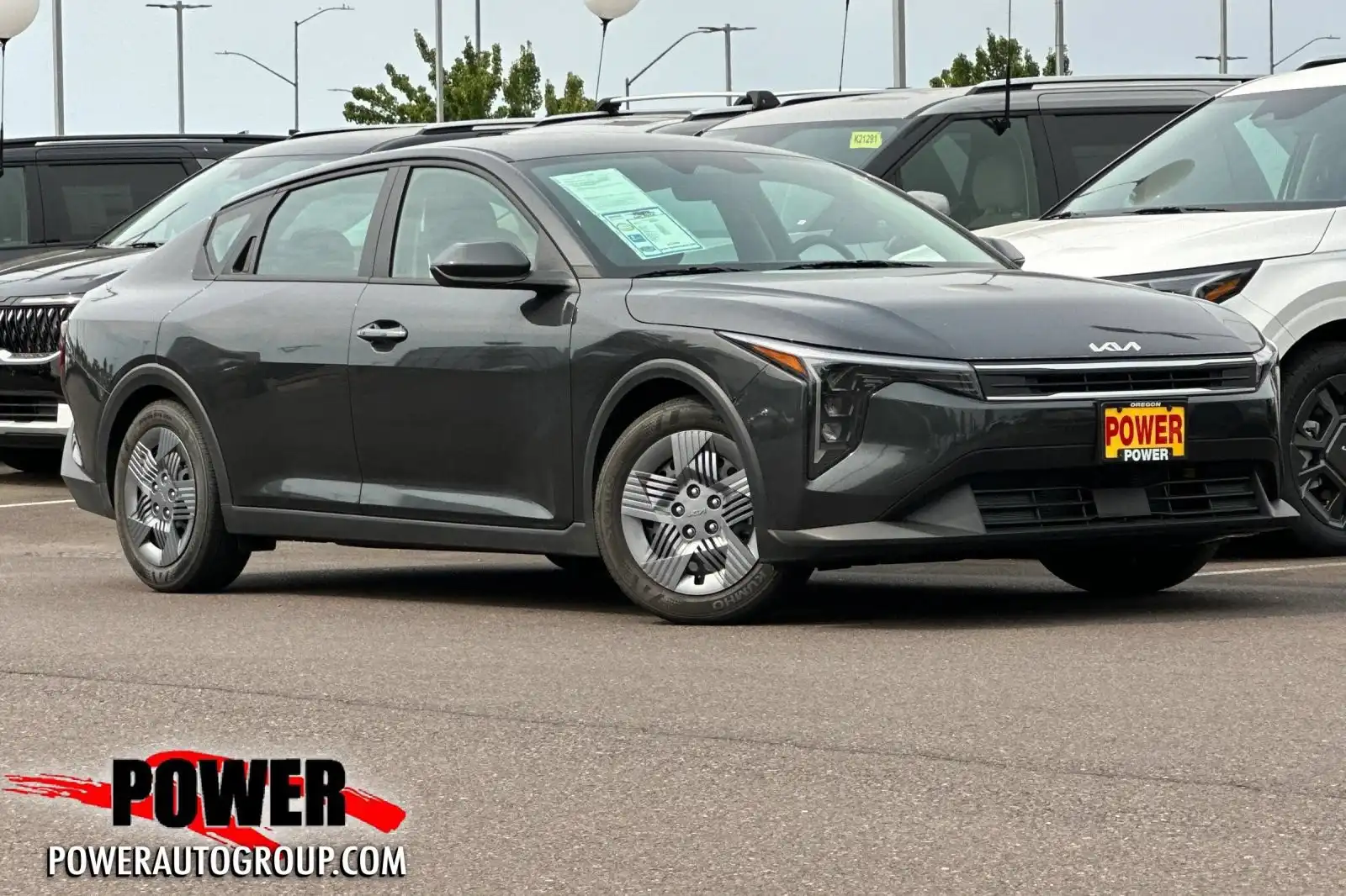 2026 Kia K4 LX AT's photo