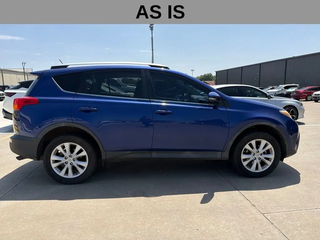 2014 Toyota RAV4 Limited photo 4