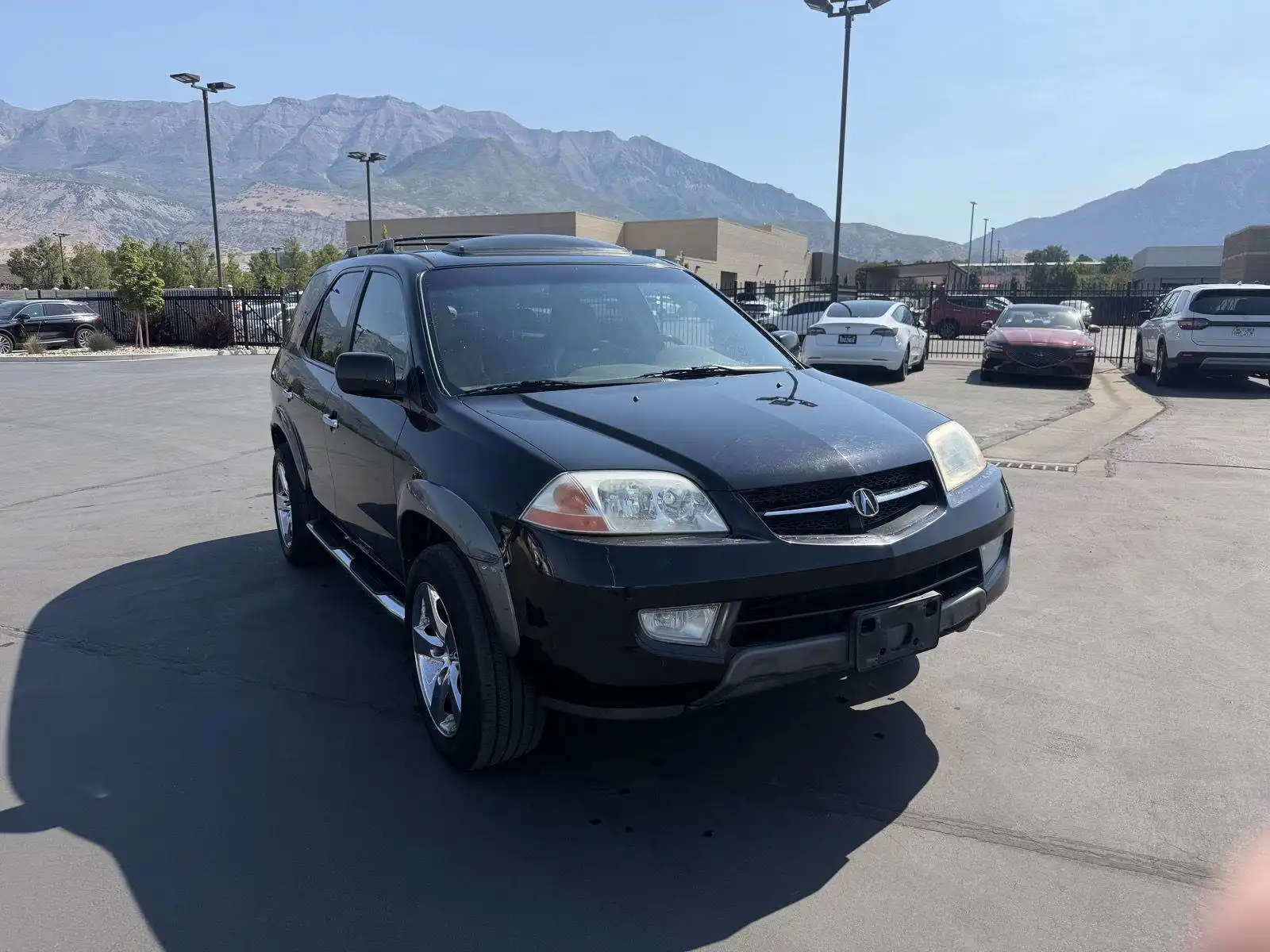 2003 Acura MDX Touring/Entertainment's photo