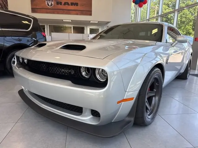 2022 Dodge Challenger SRT Hellcat Redeye Auto photo 3