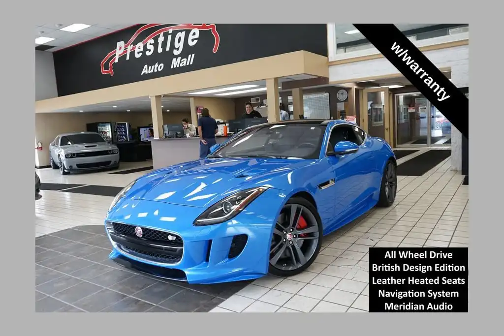 2017 Jaguar F-TYPE S Coupe AWD's photo