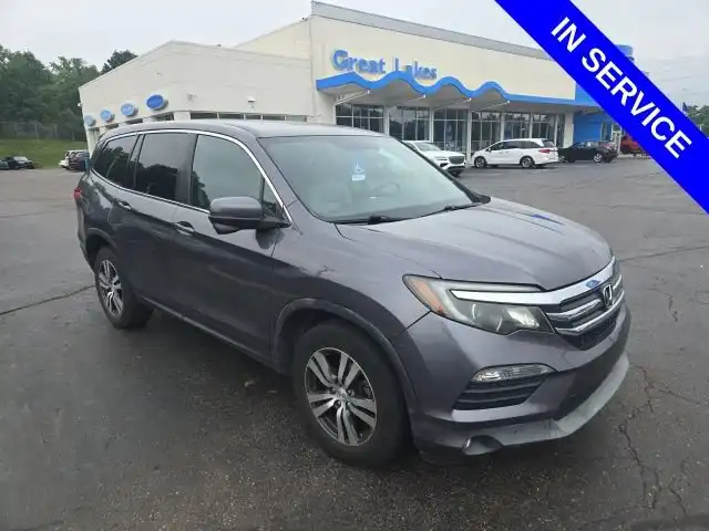 2017 Honda Pilot 4WD EX-L's photo