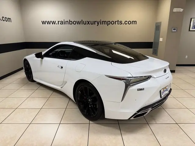2021 Lexus LC 500 500 photo 4