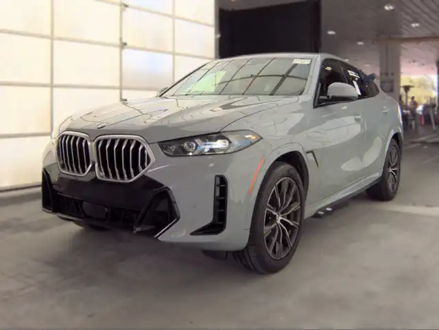 2025 BMW X6 xDrive40i's photo