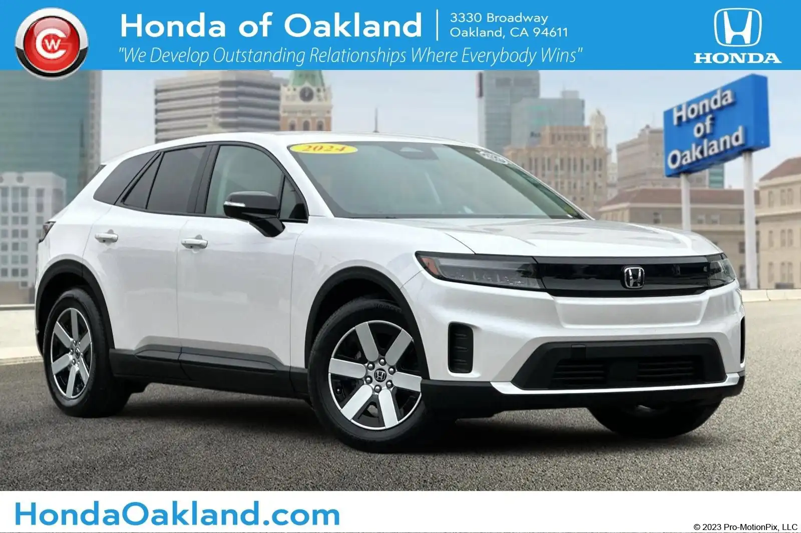 2024 Honda Prologue EX's photo