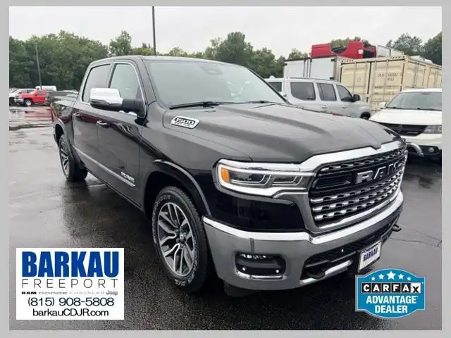 2025 RAM 1500 Limited 4WD Crew Cab 5'7's photo