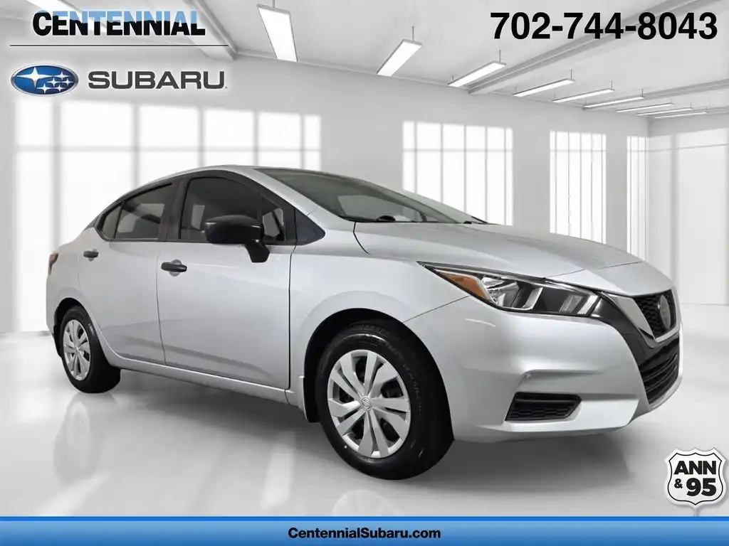 2021 Nissan Versa 1.6 S MT's photo