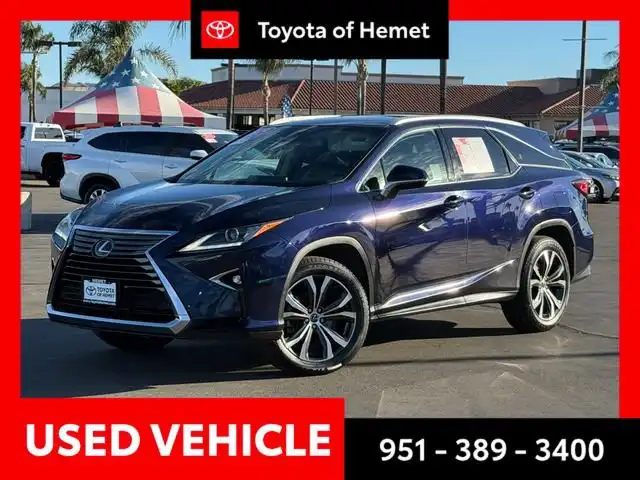 2019 Lexus RX 350 350L FWD's photo