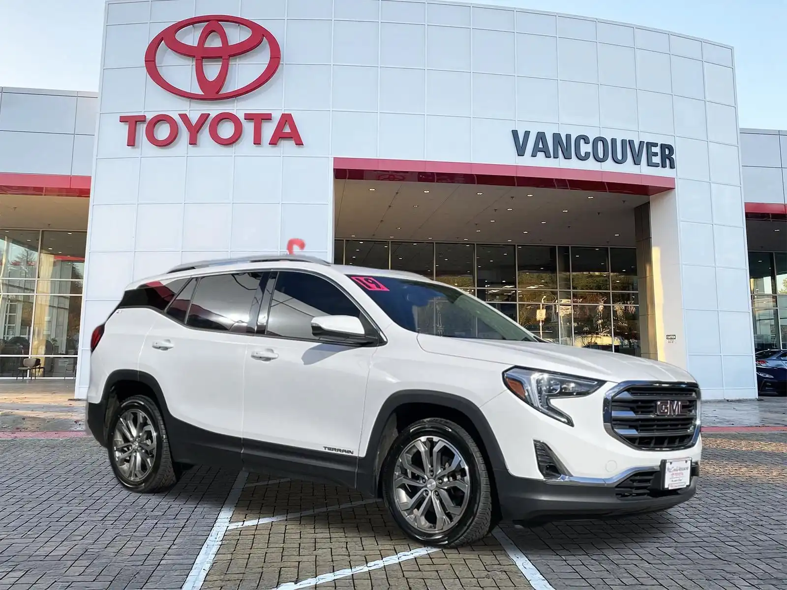2019 GMC Terrain SLT AWD's photo