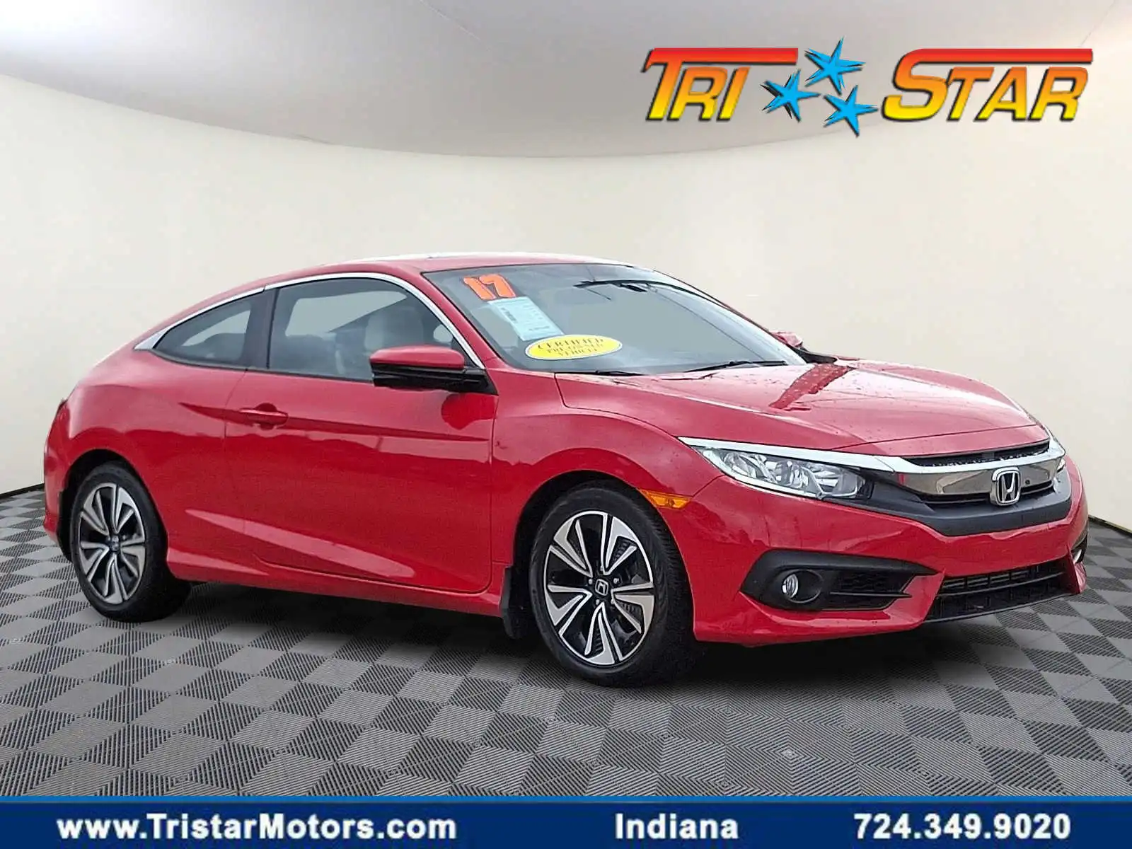 2017 Honda Civic EX-T CVT's photo