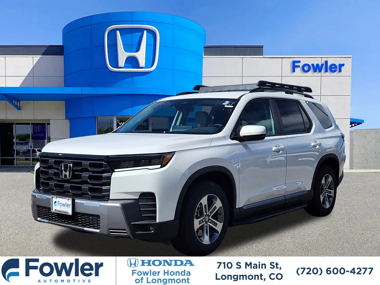 2026 Honda Pilot EX-L AWD's photo