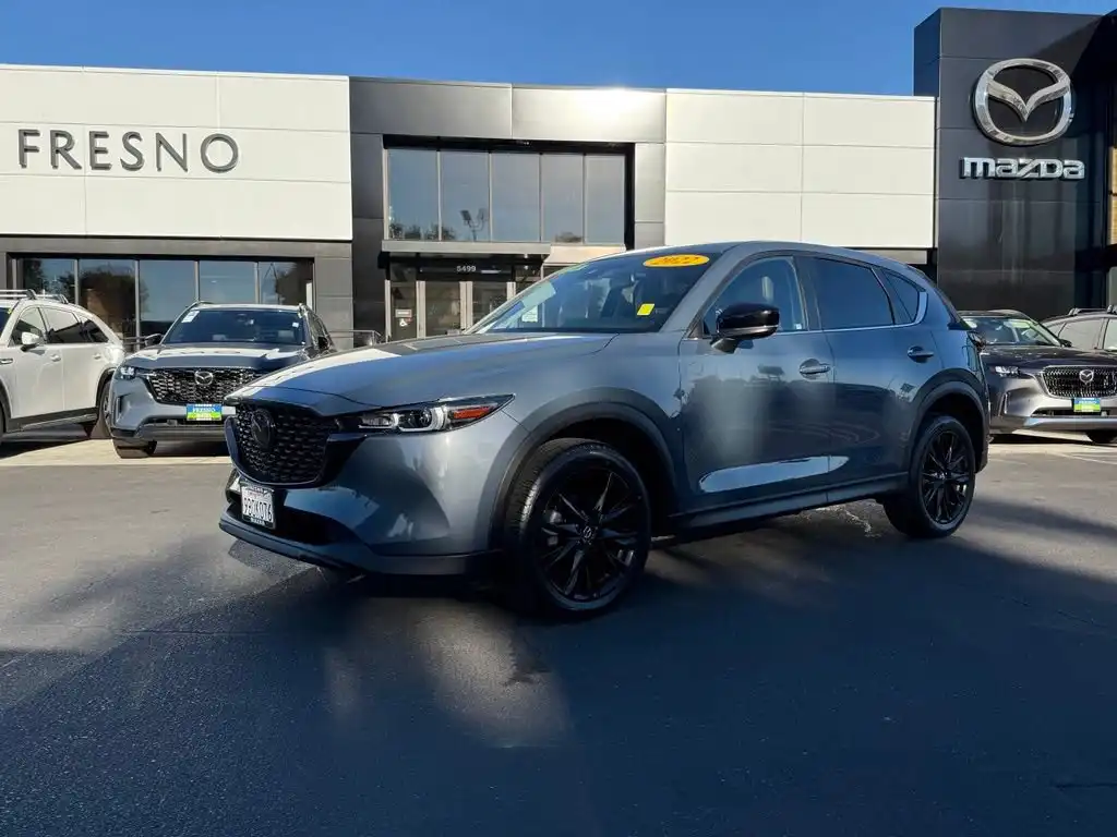 2022 Mazda CX-5 S Carbon Edition Auto AWD's photo