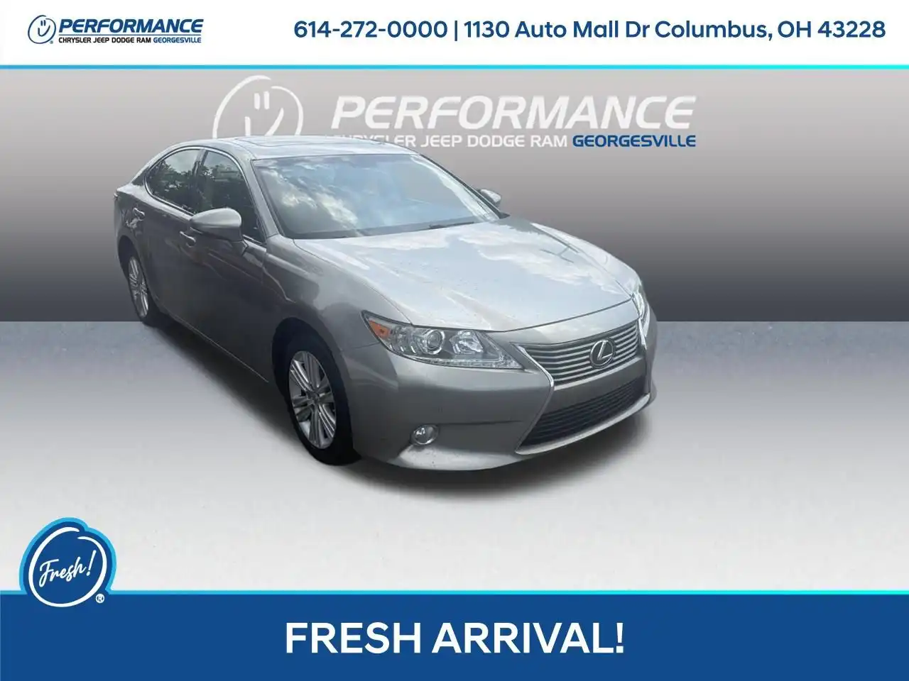 2015 Lexus ES 350 350's photo