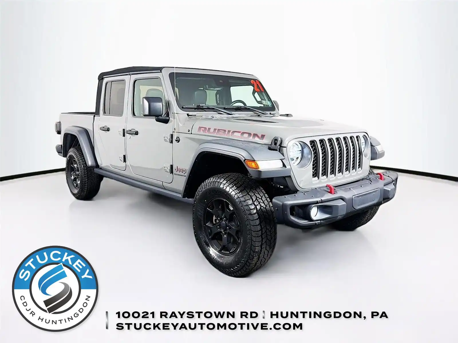 2021 Jeep Gladiator Rubicon's photo